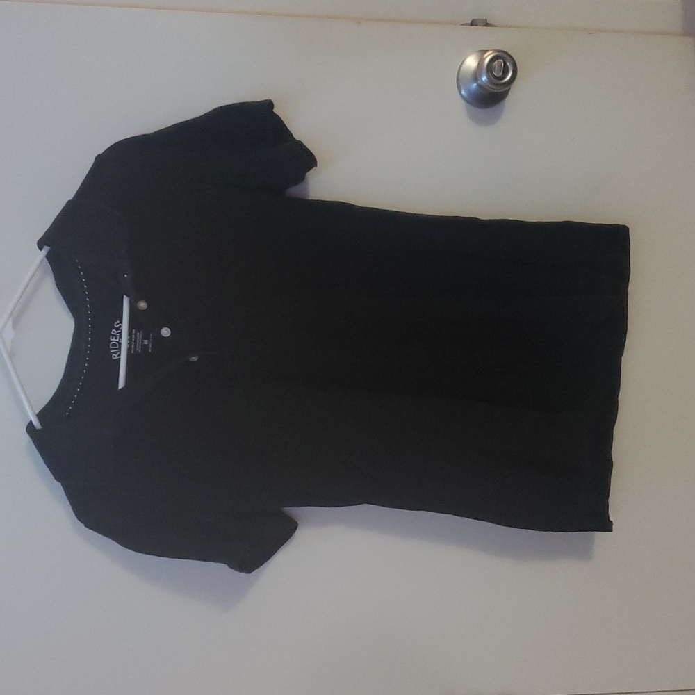 Riders by Lee- Black polo shirt, size M
